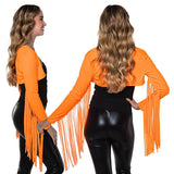 Boland - Rave Bolero (Orange) - Women - Fancy Dress Central