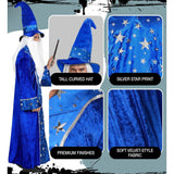 Fantasy Wizard Costume - Men