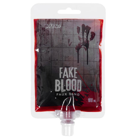Boland - Fake Blood Bag - Fancy Dress Central