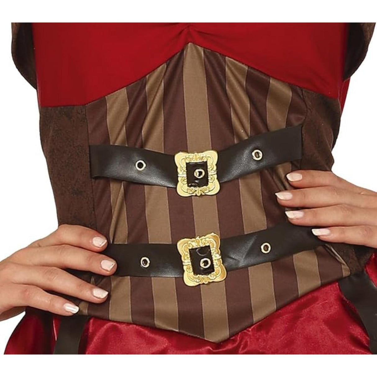 Fiestas Guirca - Western Steampunk Costume - Women - Fancy Dress Central
