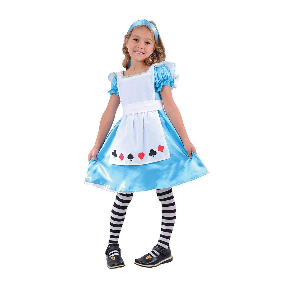 Storybook Alice Costume - Girls