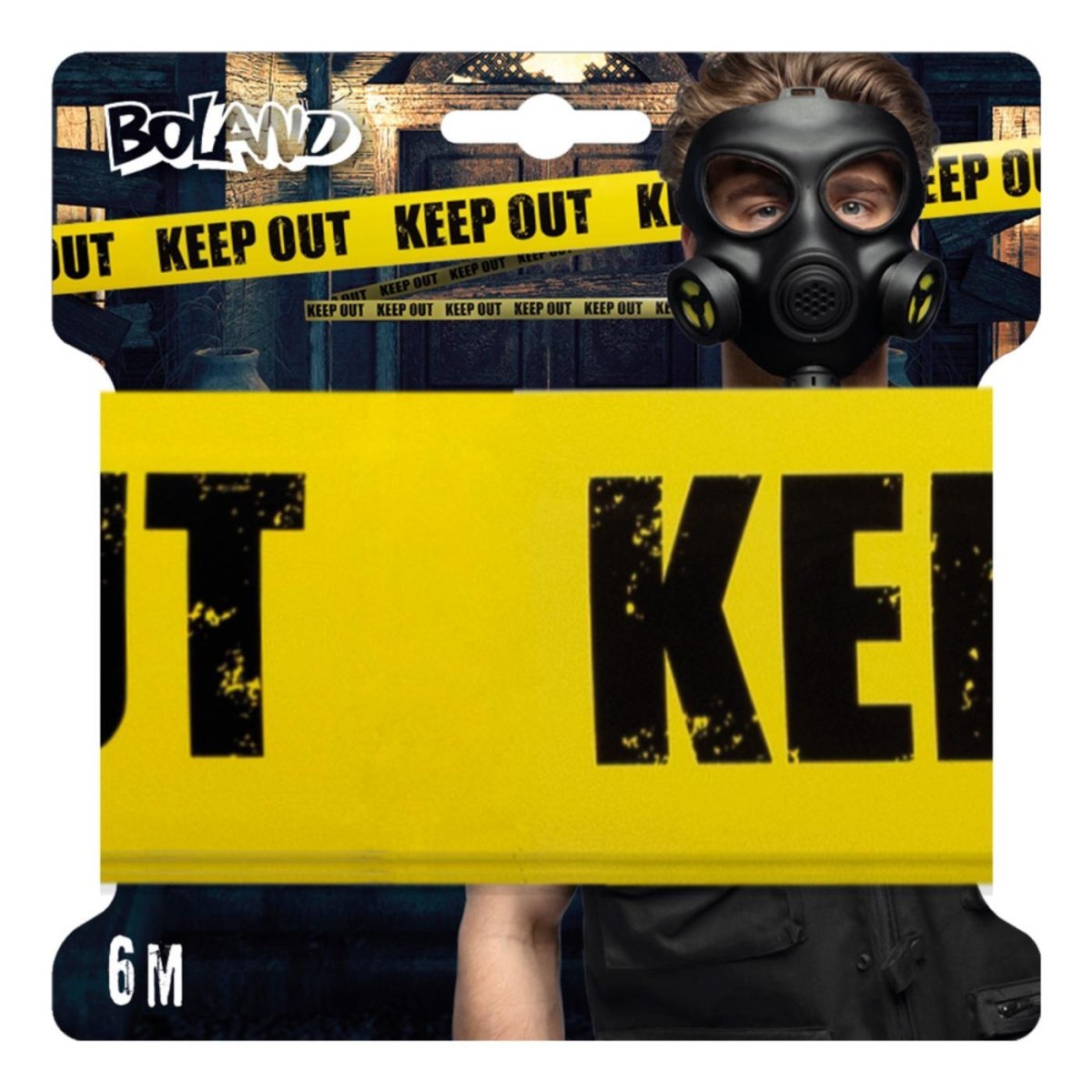 Boland - Keep Out Barrier Tape - Fancy Dress Central