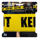 Boland - Keep Out Barrier Tape - Fancy Dress Central