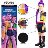 Rubies - Rumi Core Look K - Pop Demon Hunters Costume - Girls - Fancy Dress Central