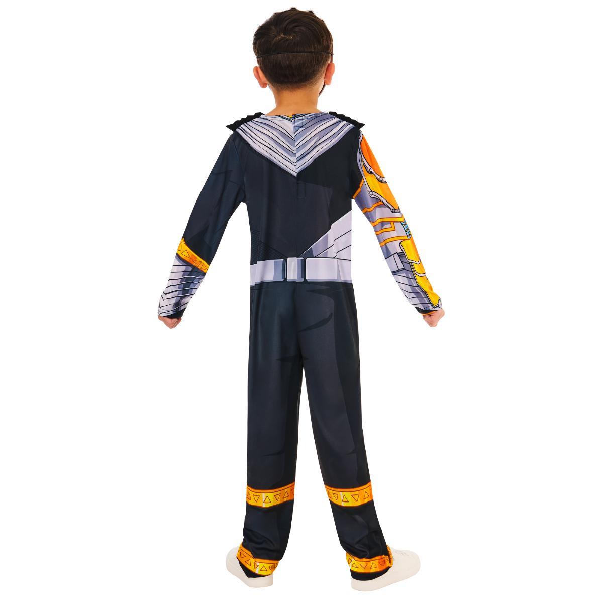 Power Rangers Cosmic Fury Ranger Costume (Black) - Child