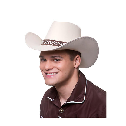 Wicked Costumes - Classic Sand Texan Cowboy Hat - Adult