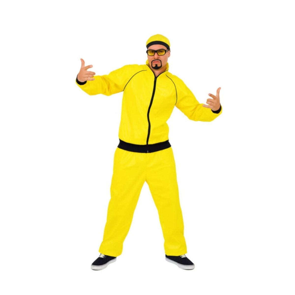 Henbrandt 90s Urban Rapper Costume - Men - Fancy Dress Central Henbrandt 90s Urban Rapper Costume - Men - Fancy Dress Central