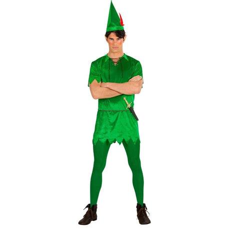 Widmann - Peter Costume - Adult - Fancy Dress Central