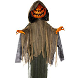 Hanging Scary Pumpkin Man - Party Decoration