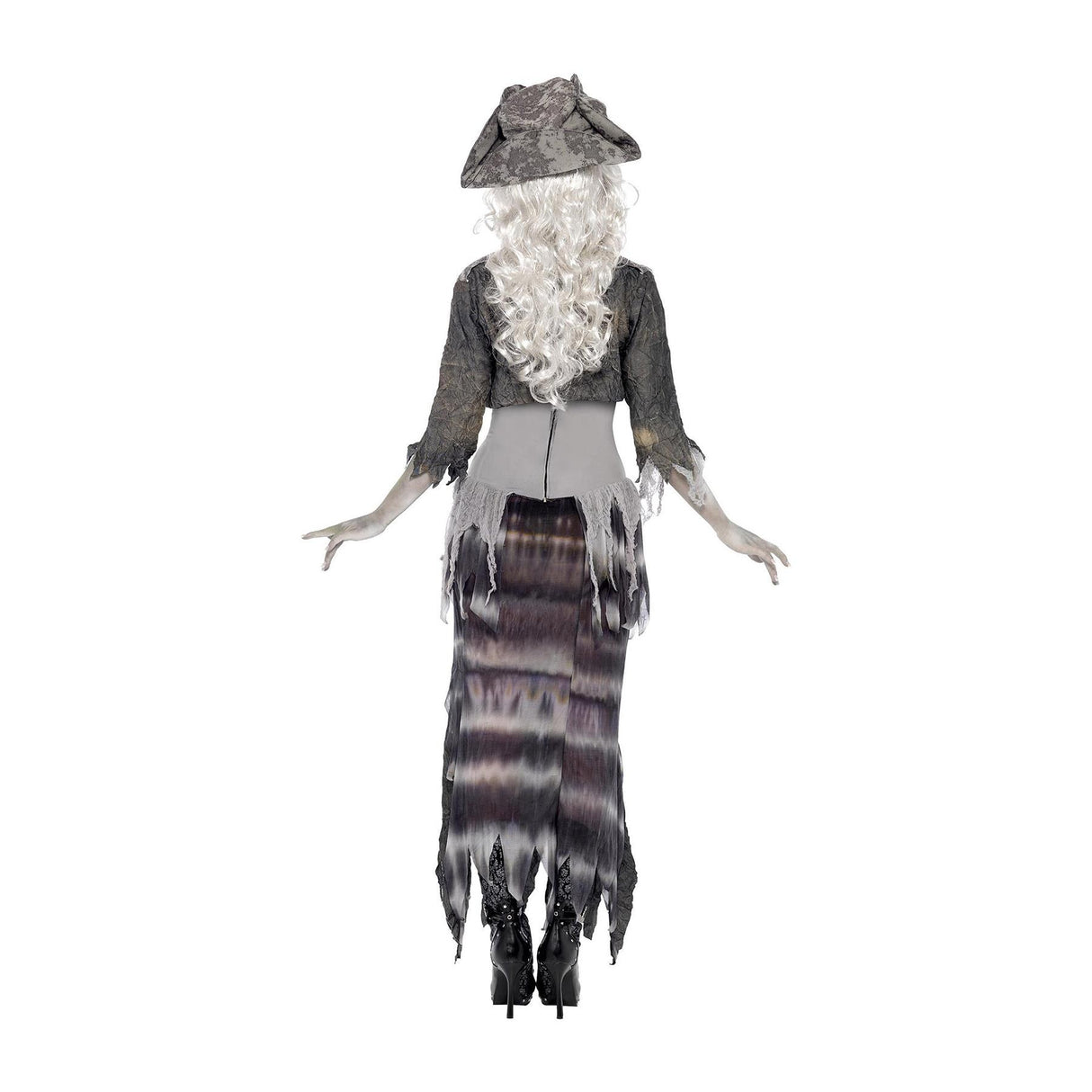 Ghost Ship Ghoulina Grey Costume - Women