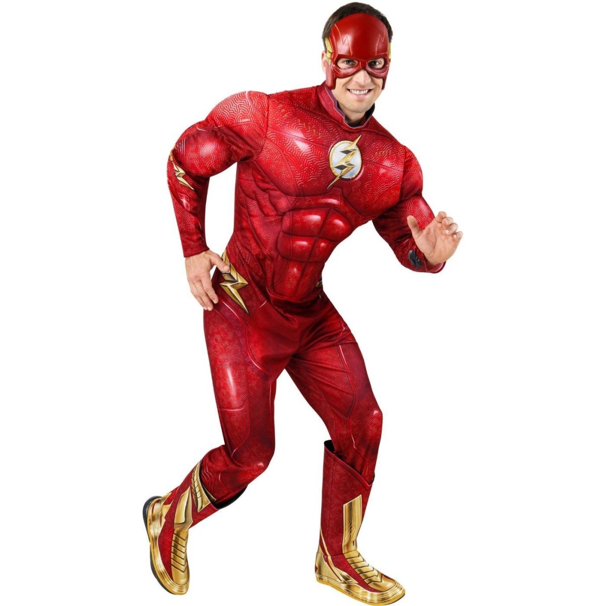 Rubies - Deluxe The Flash Costume - Men - Fancy Dress Central