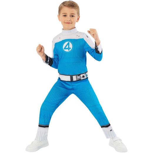 Rubies - Human Torch Fantastic 4 Costume - Boys - Fancy Dress Central