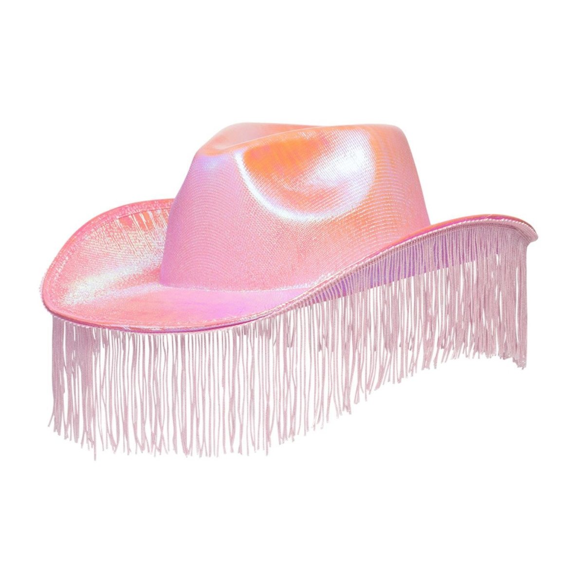 Fancy Dress Central - Fabulous Cowboy Hat (Baby Pink) - Adult - Fancy Dress Central