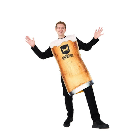 Blues Group - BrewDog Pint Glass Costume - Men - Fancy Dress Central