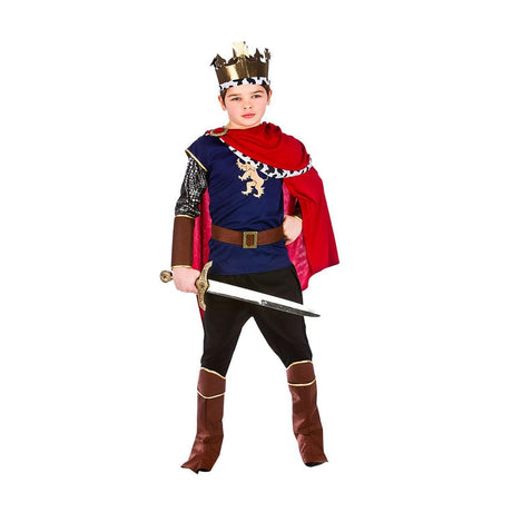 Wicked Costumes - Medieval King Costume - Boys - Fancy Dress Central