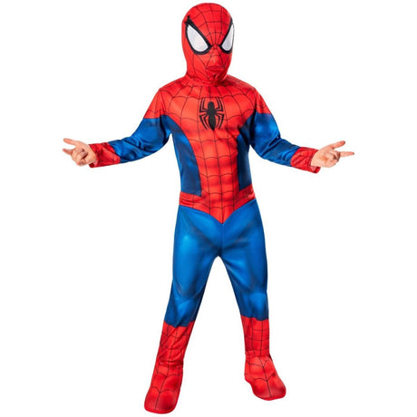 Rubies - Spider - Man Costume - Boys - Fancy Dress Central
