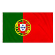 Henbrandt - Portugal Flag (5ft x 3ft) - Fancy Dress Central
