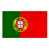 Henbrandt - Portugal Flag (5ft x 3ft) - Fancy Dress Central