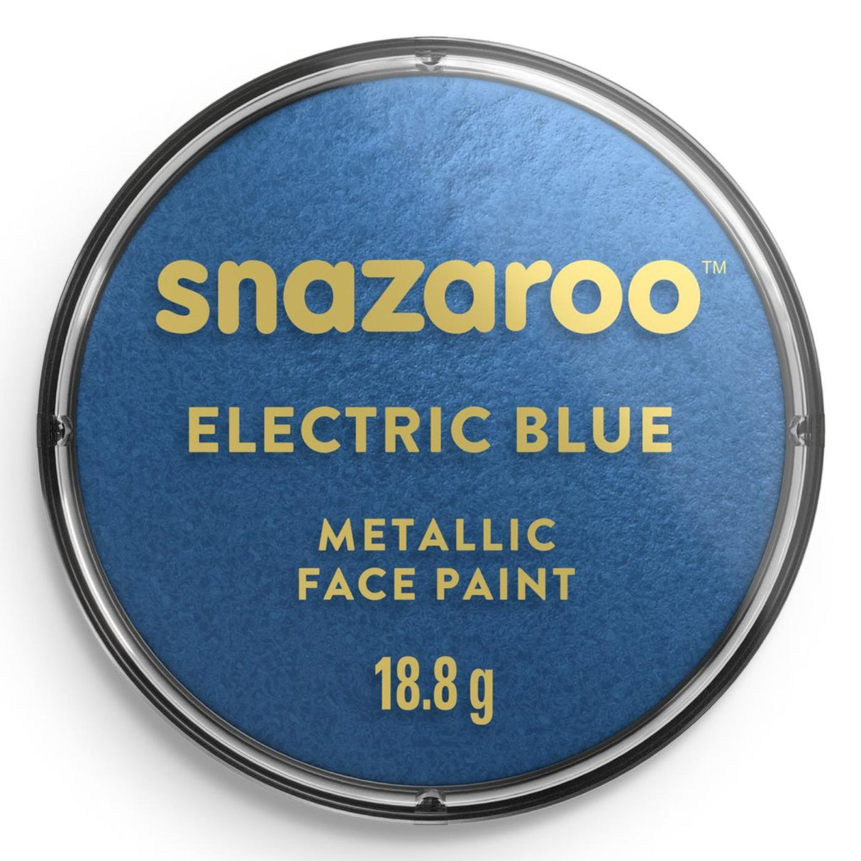 Metallic Face Paint (18ml) - Electric Blue