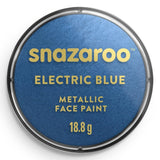 Colart - Metallic Face Paint (18ml) - Electric Blue - Fancy Dress Central