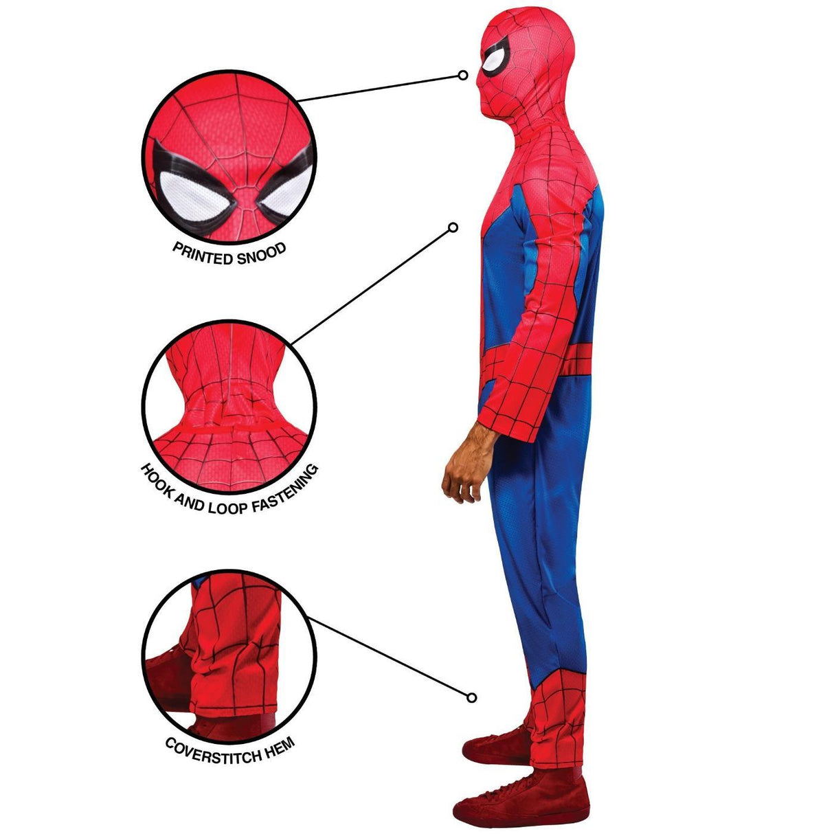 Spider-Man Brand New Day Classic Costume - Men