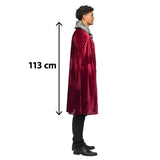Boland - Crimson Cape (Burgundy) - Adult - Fancy Dress Central