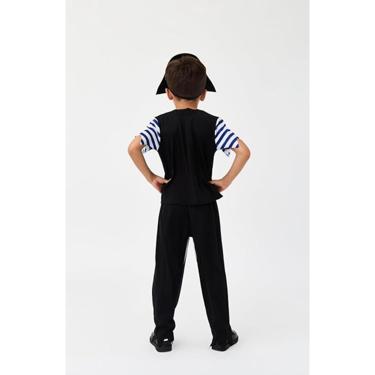 Blues Group - Fearsome Pirate Costume - Boys - Fancy Dress Central