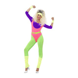 80s Work Out Costume - Women