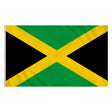 Henbrandt - Jamaica Flag (5ft x 3ft) - Fancy Dress Central