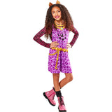 Clawdeen Wolf Monster High Costume - Girls