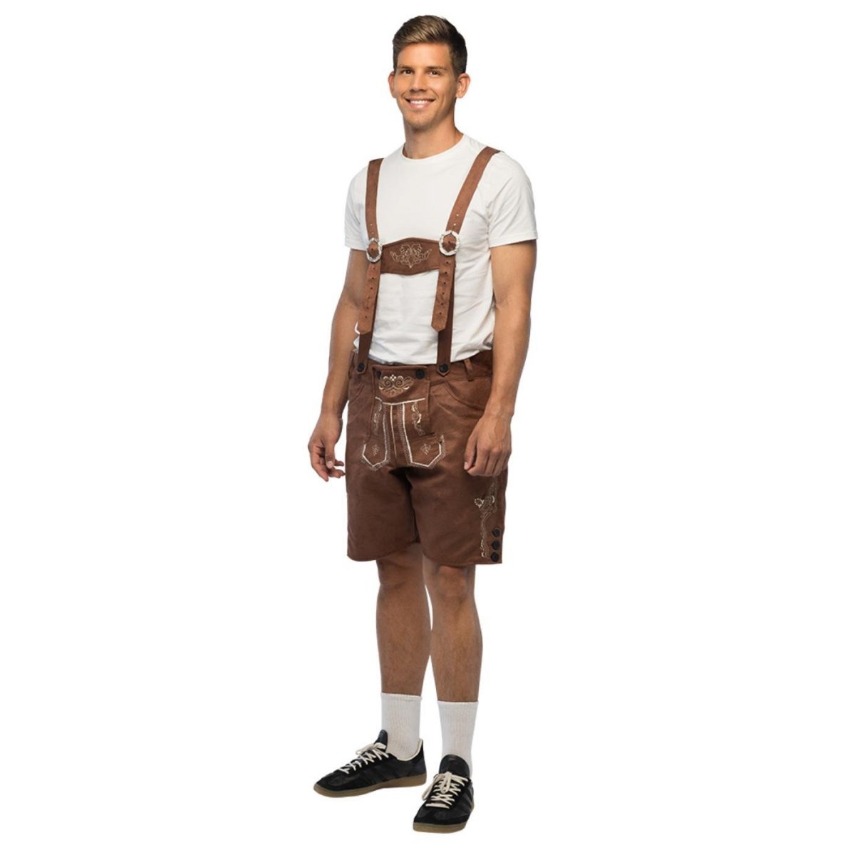 Boland - Lederhosen - Men - Fancy Dress Central