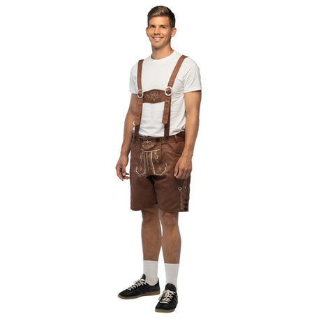 Boland - Lederhosen - Men - Fancy Dress Central