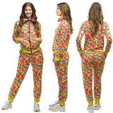 Pop Art Babe Shell Suit Costume - Women