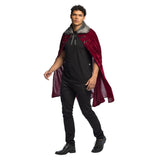 Boland - Crimson Cape (Burgundy) - Adult - Fancy Dress Central