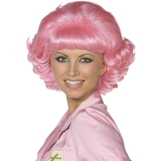 Smiffys - Grease Frenchy Wig - Adult - Fancy Dress Central