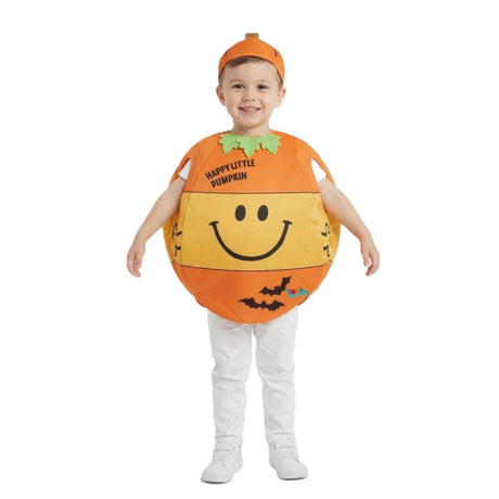Blues Group - Mr Men Happy Little Pumpkin Costume - Child - Fancy Dress Central