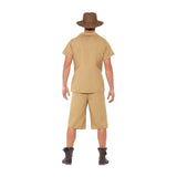 Safari Man Costume - Men