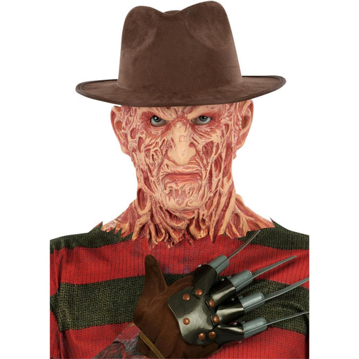 Freddy Krueger Fedora Hat - Adult