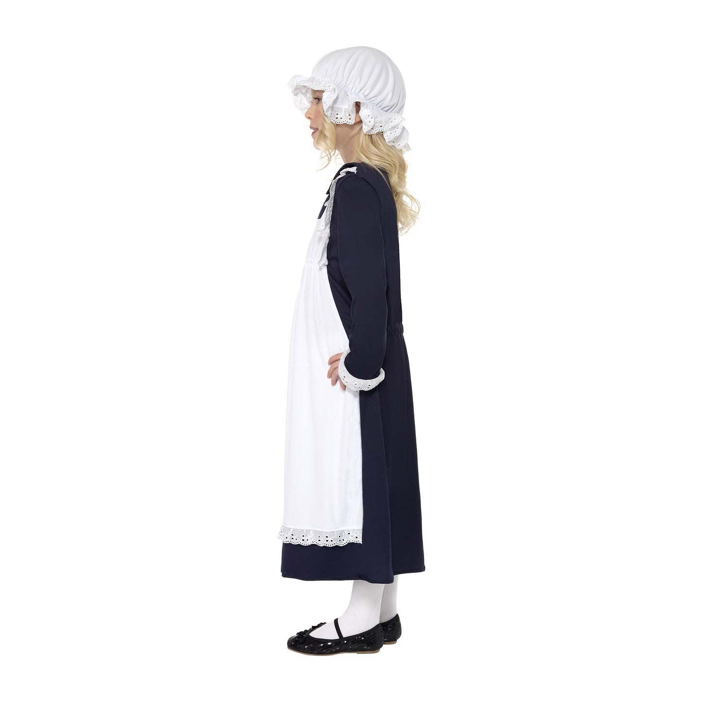 Smiffys - Victorian Maid Costume - Girls
