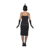 Black Flapper Costume - Women