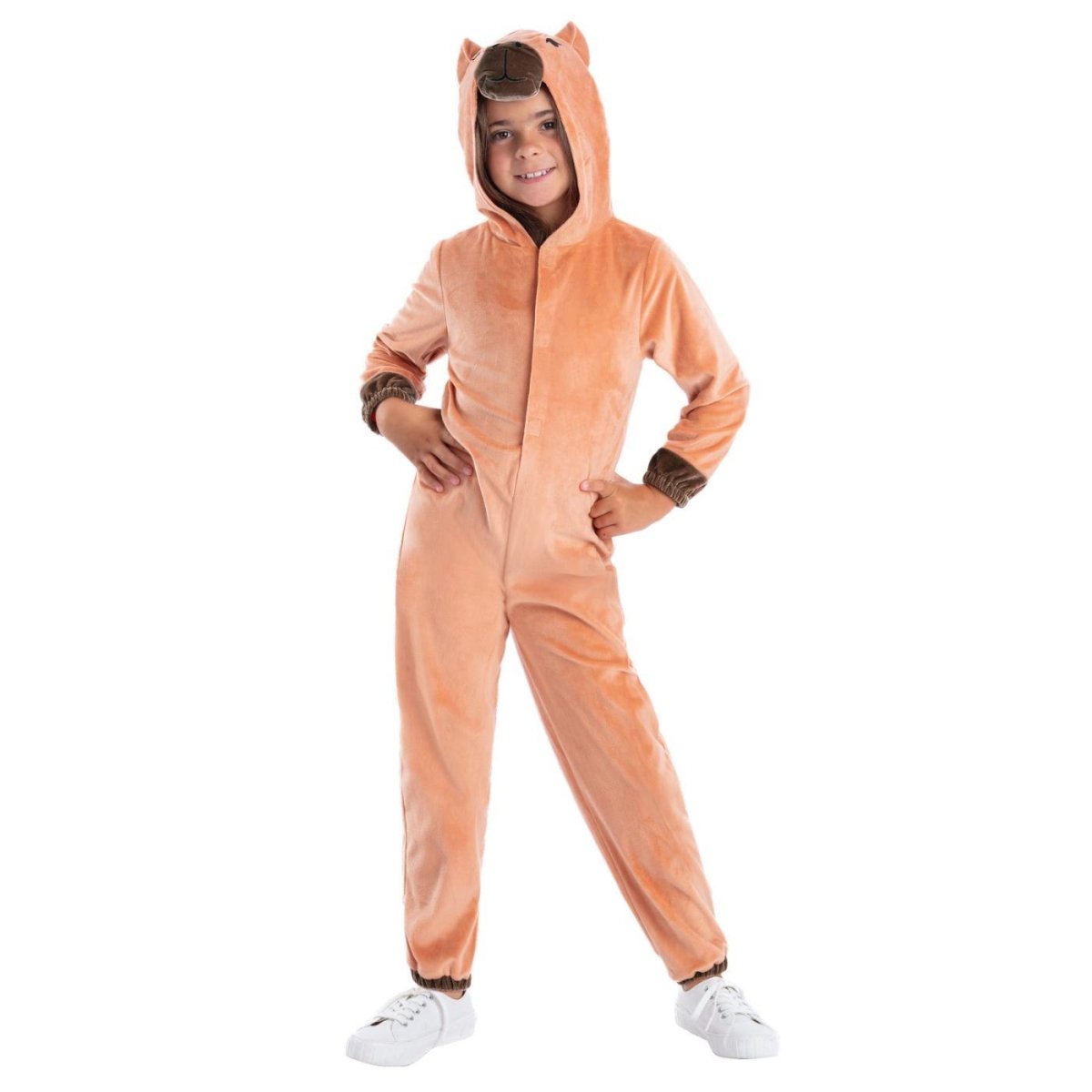 Smiffys - Capybara Costume - Child - Fancy Dress Central
