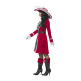 Deluxe Pirate Captain Costume - Women