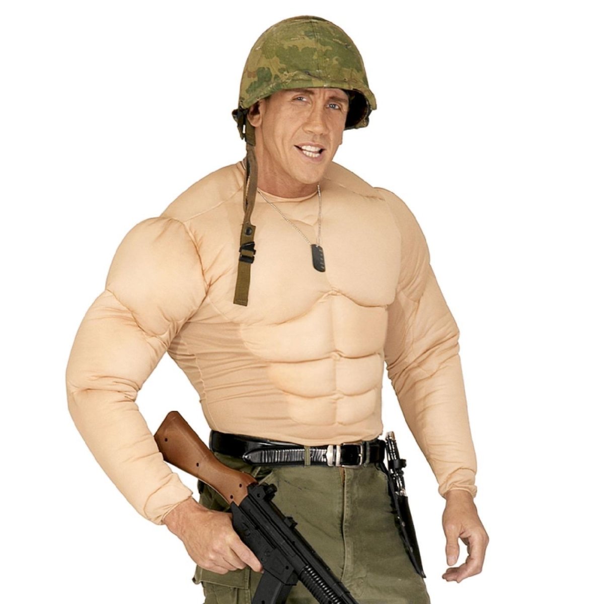 Widmann - Super Muscle Shirt - Men - Fancy Dress Central