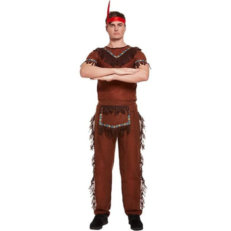 Henbrandt - Native Inspired Costume - Men - Fancy Dress Central