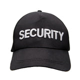 Security Baseball Cap - Adult