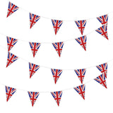 10m Union Jack Triangular Bunting