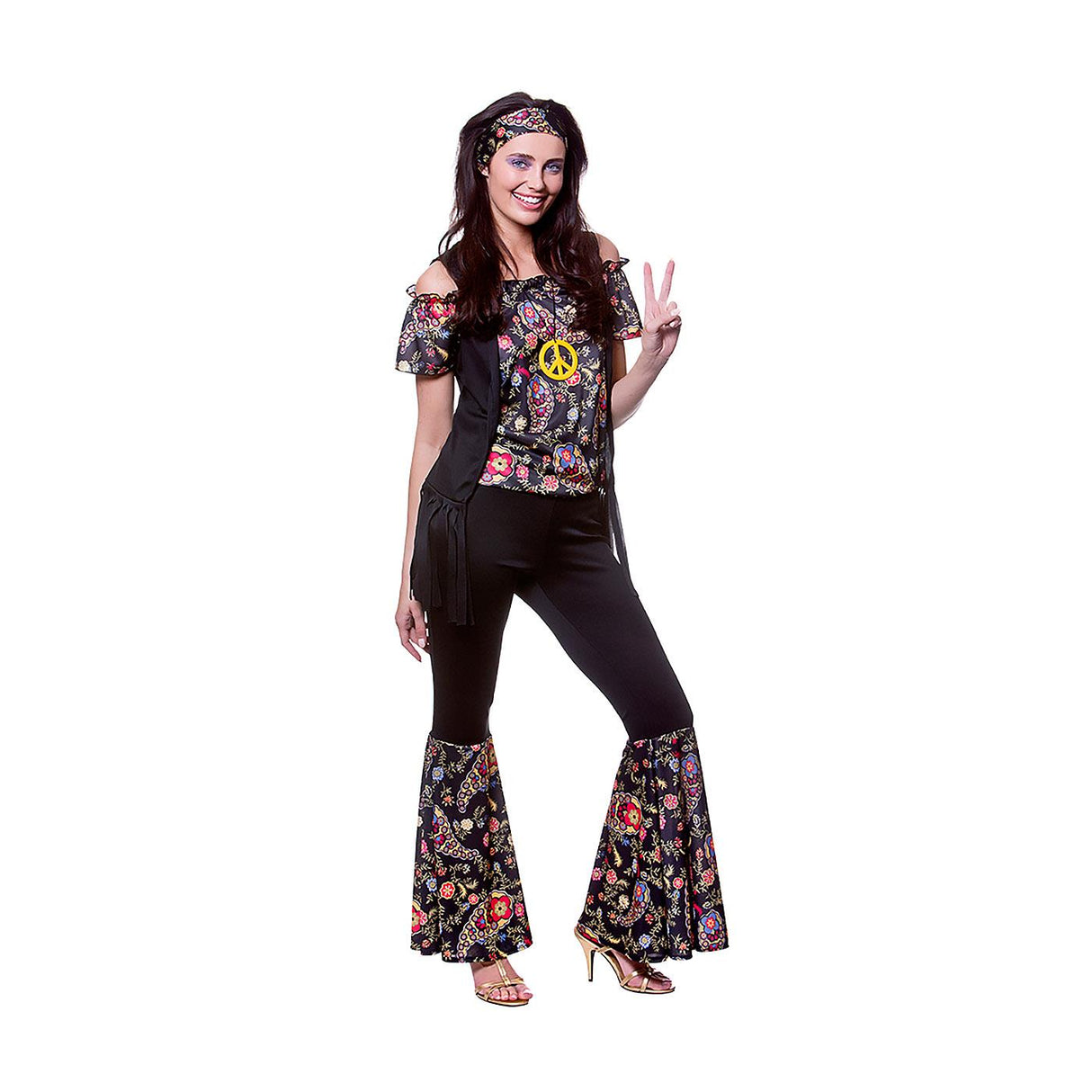Groovy Hippie Costume - Women