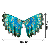 Peacock Wings - Adult