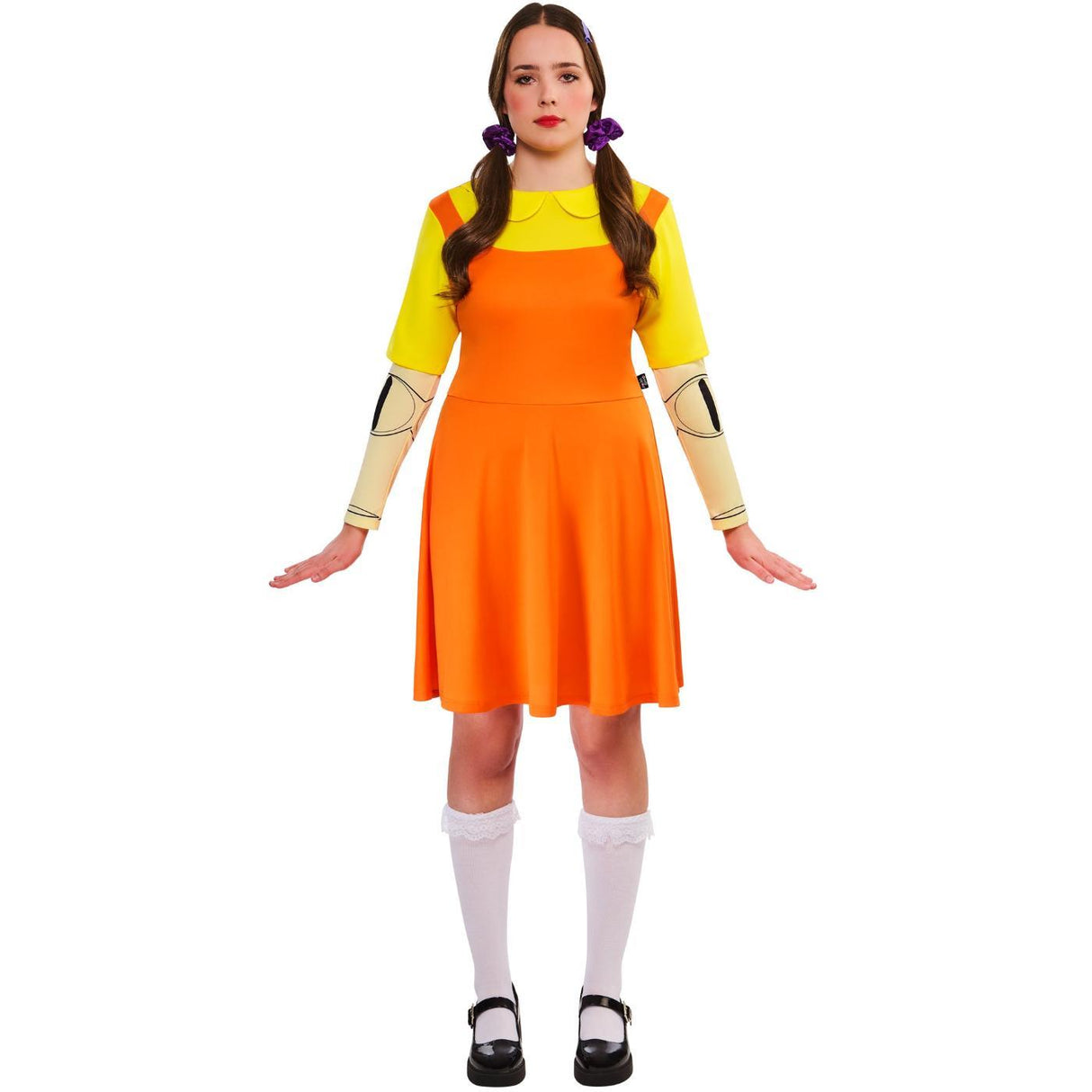 Squid Games Girl Doll Costume - Women