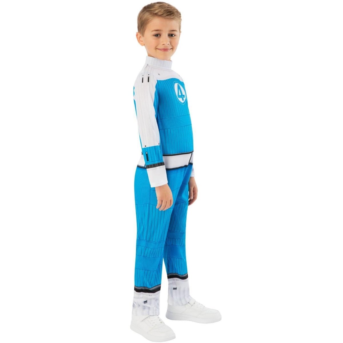 Rubies - Human Torch Fantastic 4 Costume - Boys - Fancy Dress Central